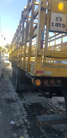 Carreta gas gaiola lastro de chapa - Foto 5