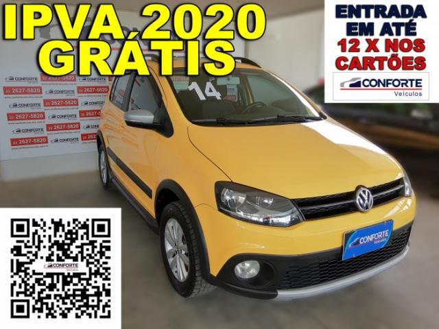 Volkswagen crossfox 2014 1.6 mi flex 8v 4p manual
