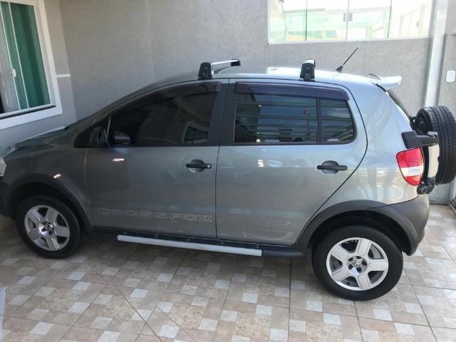 Crossfox 1.6 Flex, ótimo estado, manual, chave reserva, somente venda - Foto 2