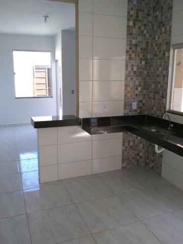 Casas No Setor Res. Kátia, Prontas Para Morar, Podendo Usar FGTS na Entrada - Foto 2