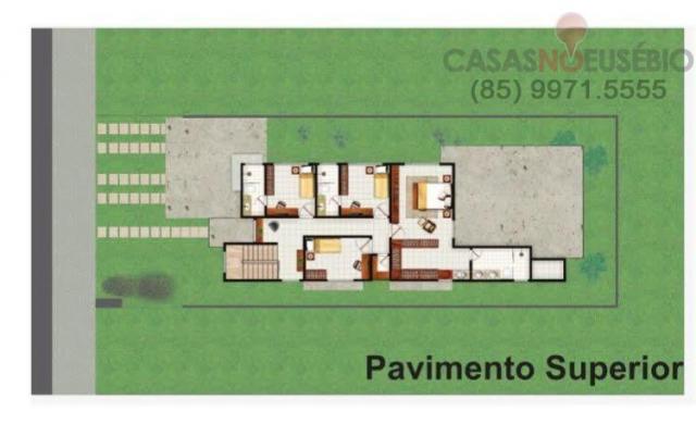 Casa duplex finalizando acabamento no alphaville terras 248 metros, 4 vagas, - Foto 5