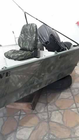 Barco lancha maresias wave 19pes - Foto 3