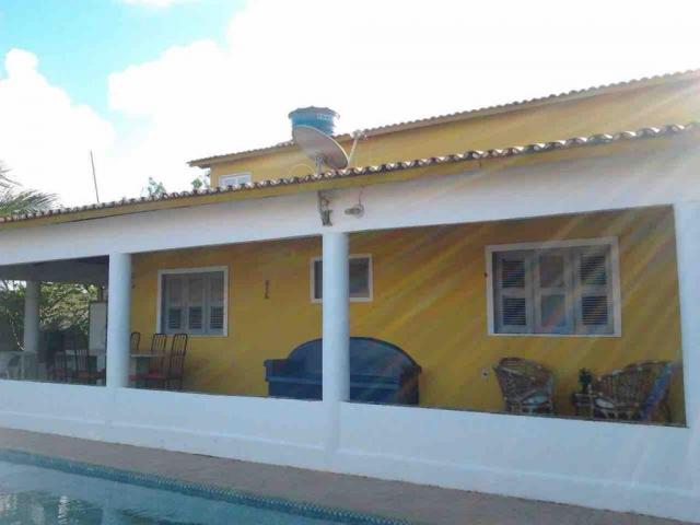 Alugo linda casa no pecém fim de semana com 4 suítes, piscina e deck r$ 600,00 de sexta a - Foto 9