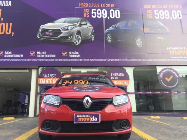 Sandero Authentique Flex 1.0 12V + ( Brinde, com Vendedor Welton )