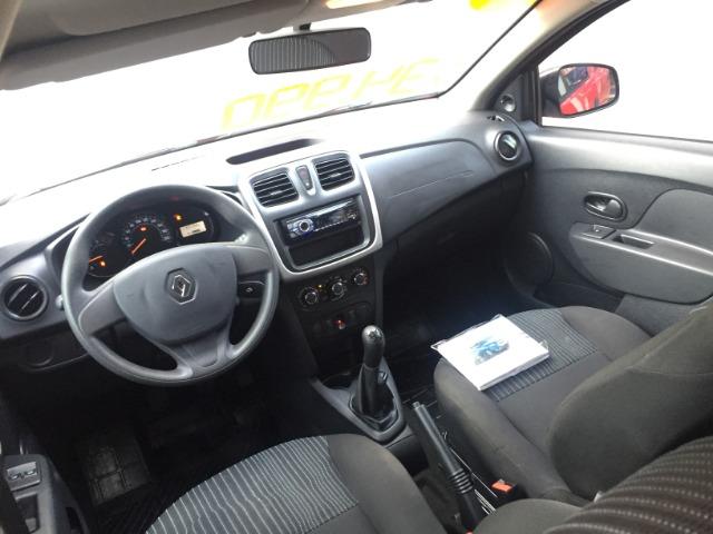 Sandero Authentique Flex 1.0 12V + ( Brinde, com Vendedor Welton ) - Foto 7