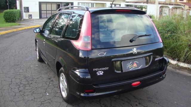Peugeot 206 SW!!!R$ 13.900,00 !!!Feline 1.6 Completassa!!! - Foto 8