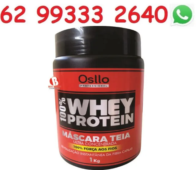 Máscara de Tratamento Capilar Teia Osslo