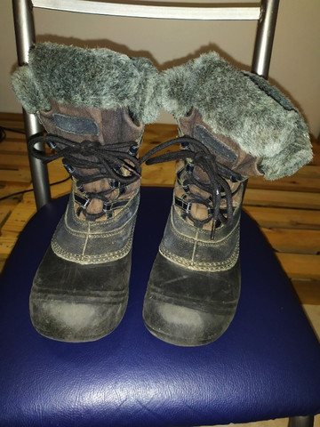 bota para neve feminina columbia