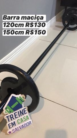 Caneleiras novas de 1 a 14kg - Foto 3