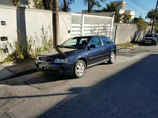 Audi A3 com 73000 km. Nunca bateu - Foto 2