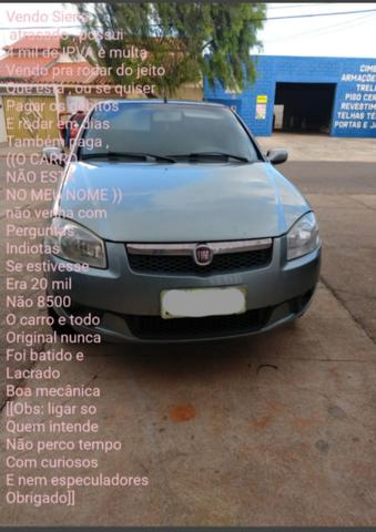 Siena completão pra vender urgente , carro todo original, nunca foi batido - Foto 2