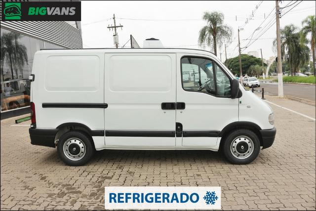 Master 2008 L1H1 Furgão Refrigerado -5ºC Branco (4346) - Foto 10