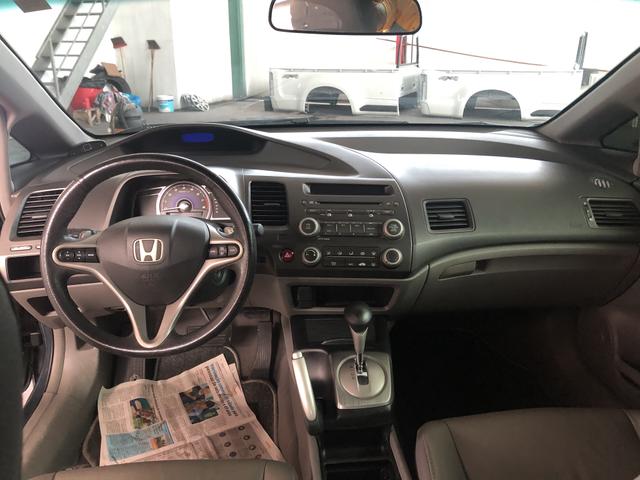 Impecável!! honda civic 2010/2011 automático 1.8 - Foto 9