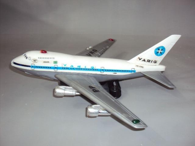 Boeing 747 Jumbo Varig - Foto 4