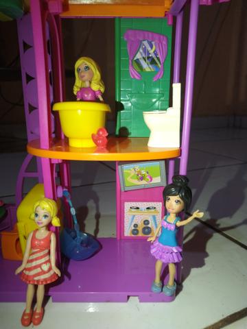 Casa da polly, fazenda, carro, piscina e helicóptero