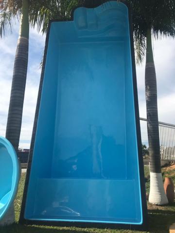 Ca piscinas de fibra - direto da fabrica -alpino