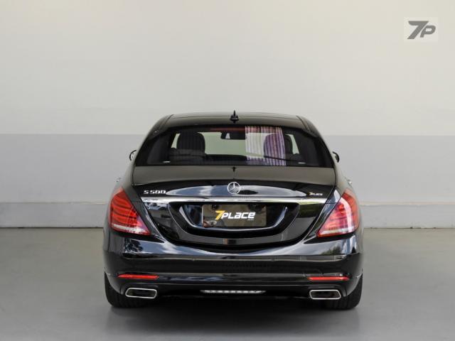 MERCEDES-BENZ S 500 L 4.7 V8 32V BITURBO GASOLINA 4P AUTOMÁTICO - Foto 4