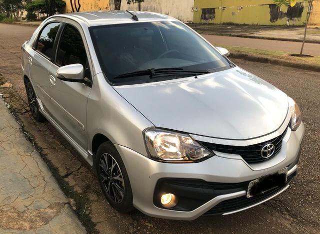 Veículo Etios Platinum Sedan 1.5 Automático - Foto 2