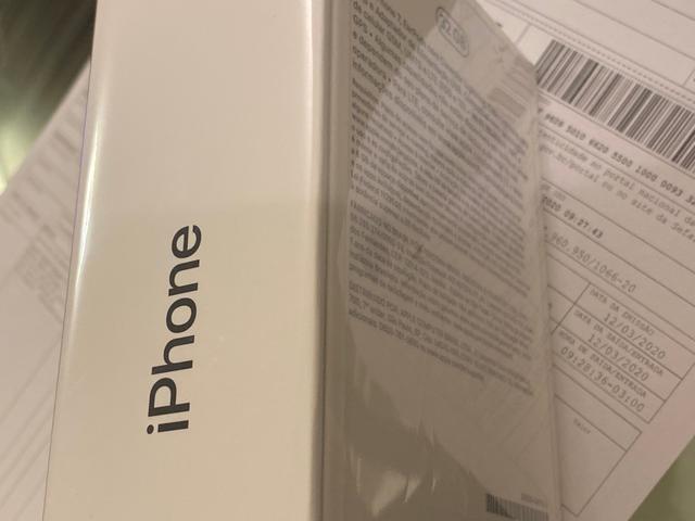 IPhone 7 Preto 32gb, NF + Garantia 1 ano, Anatel, Lacrado, Zero, A1778 - Foto 2