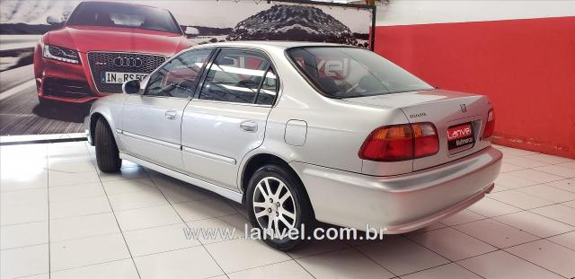 CIVIC 1999/1999 1.6 LX 16V GASOLINA 4P MANUAL - Foto 3
