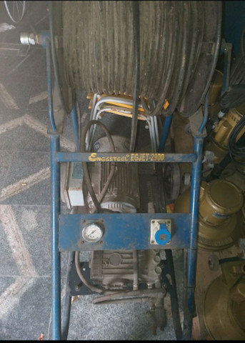 Maquina de desentupir Engesteel - Foto 2