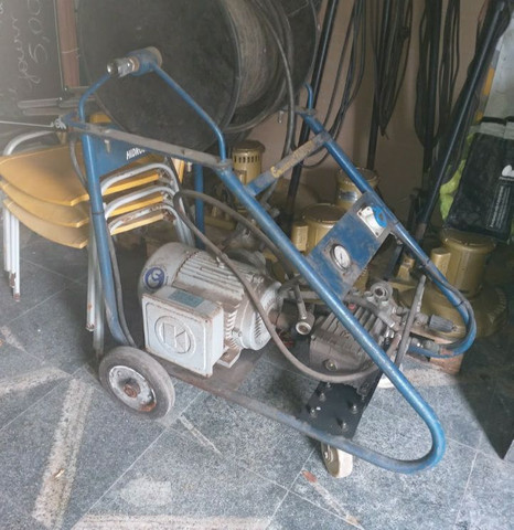 Maquina de desentupir Engesteel