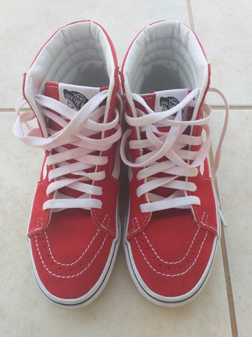 vans vermelho original