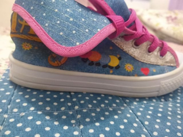 tenis infantil numero 29