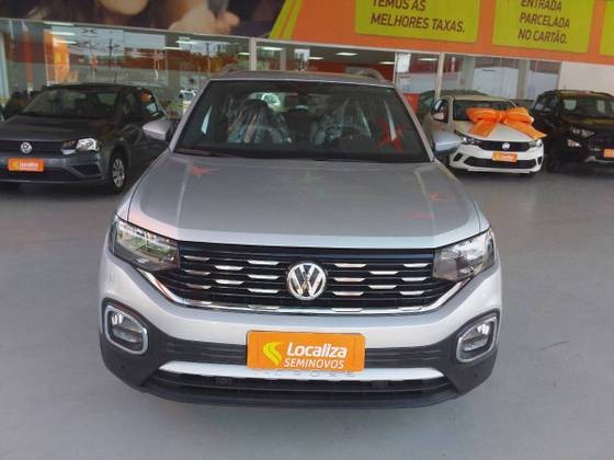 T-CROSS 2019/2020 1.4 250 TSI TOTAL FLEX HIGHLINE AUTOMÁTICO