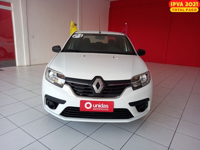 RENAULT LOGAN 2021 1.0 12V SCE FLEX LIFE MANUAL