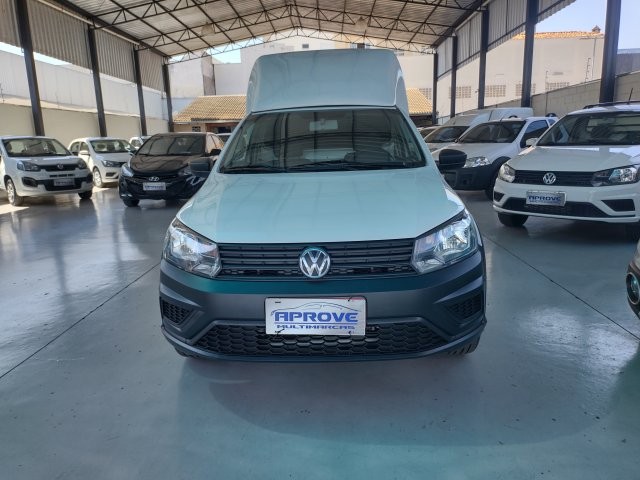 VOLKSWAGEN SAVEIRO 2018 1.6 MSI ROBUST CS 8V FLEX 2P MANUAL