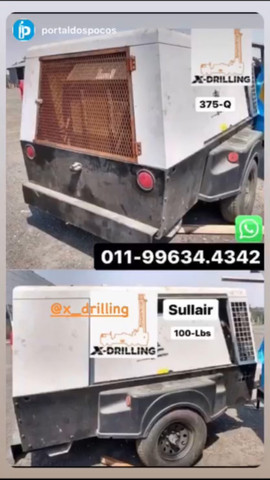Compressor Atlas/Chicago diesel  - Foto 4