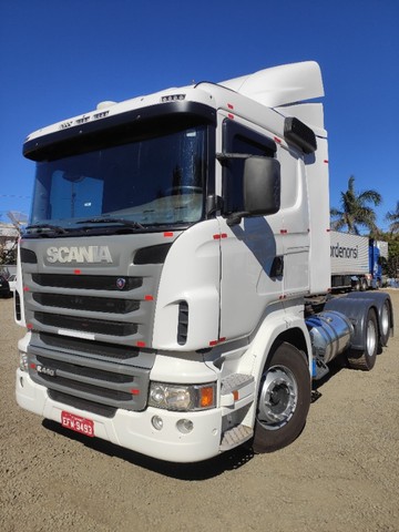 SCANIA R440 6X2 2013