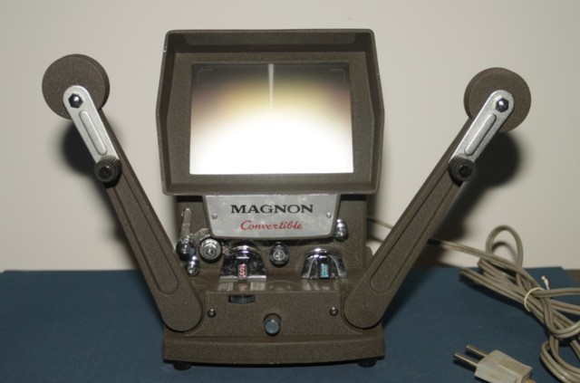 Editor Para Filme 8mm Magnon Convertible Antigo Usado