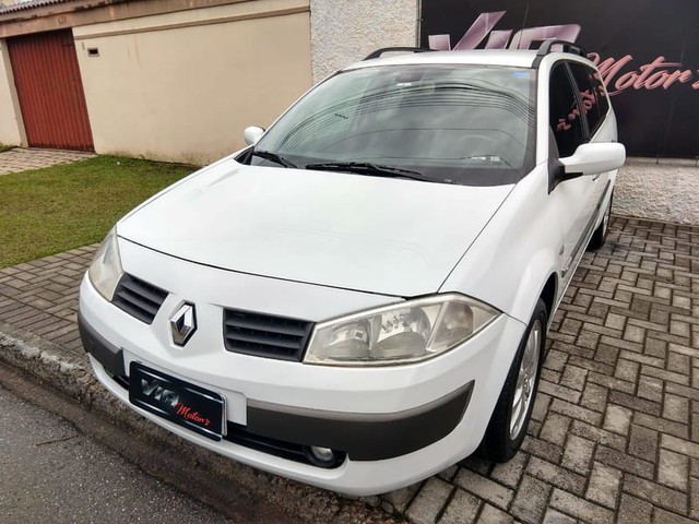 RENAULT MEGANE GRAND TOUR DYNAMIQUE 1.6 16V HI-FLEX MEC.