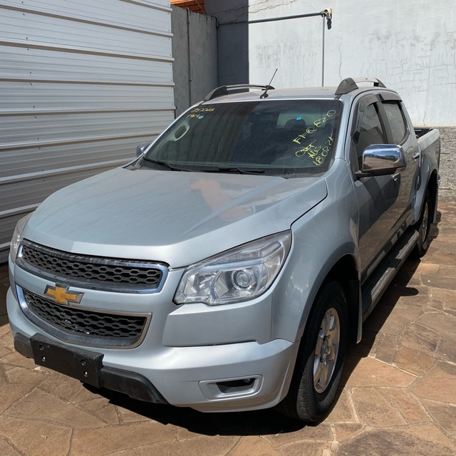 Sucata de s10 2.4 Flex 2014 pra retirar peças 
