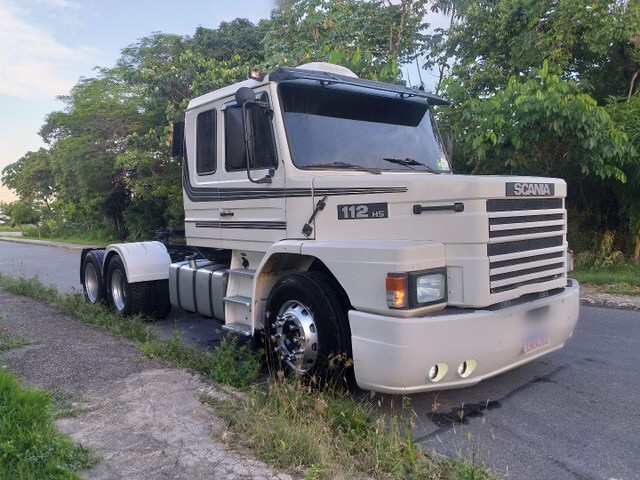 VENDO SCANIA 112HS [PARA VOCE POSSO PARCELLAR]