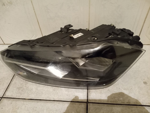 Farol esquerdo Volkswagen polo 2018 - Foto 3