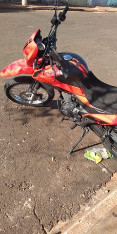 SHINERAY EXPLORER 150 ANO 2018