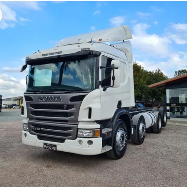 CAMINHÃO SCANIA P310 PRATICAMENTE NOVO