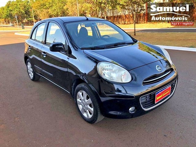 NISSAN MARCH 2013/2014 1.0 S 16V FLEX 4P MANUAL