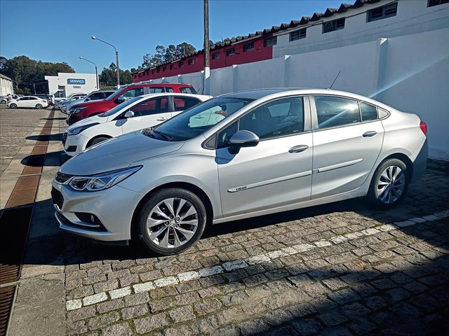 CHEVROLET CRUZE 1.4 TURBO LT 16V FLEX 4P AUTOMÁTICO