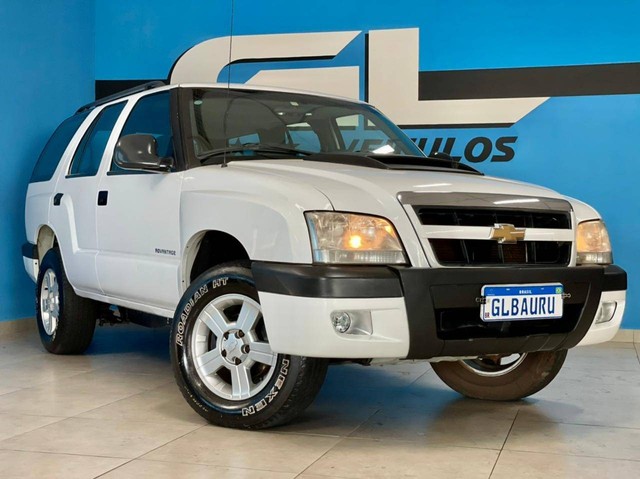 Preço de Chevrolet Blazer Advantage 4x2 2.4 (Flex) 2011: Tabela FIPE