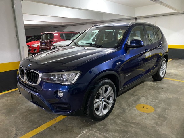 BMW X3 2017