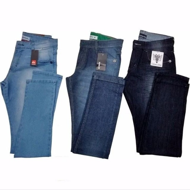 Calça jeans masculino  - Foto 5