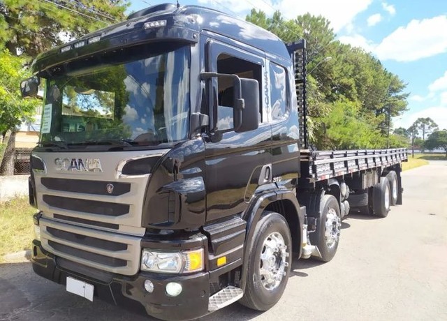 P310 SCANIA 8X2 AUT. CARROCERIA ANO 2016