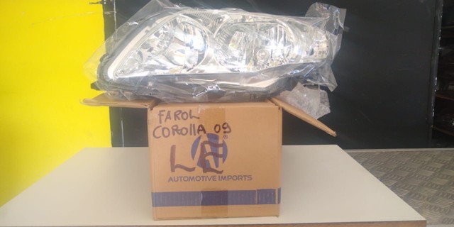 Farol corolla 2009