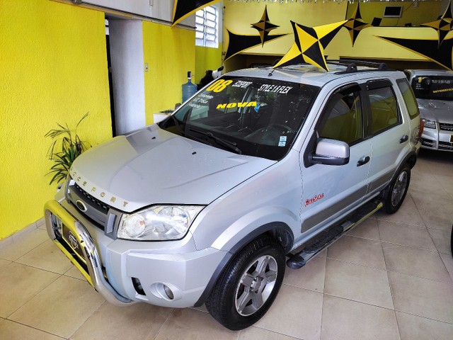 FORD ECO SPORT XLT FREESTYLE 1.6 2008 NOVA COMPLETA