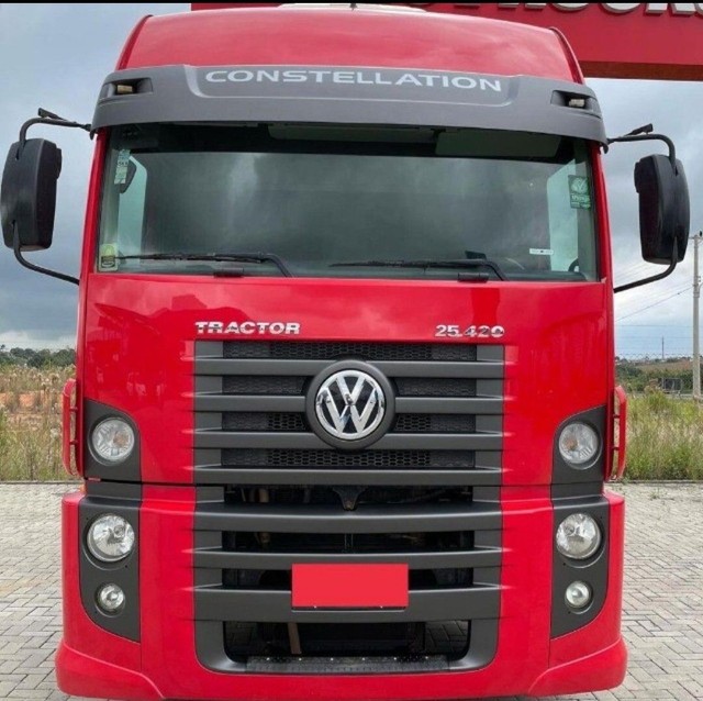 CAMINHÃO VW 25 420 2016 TRACTOR 6X2
