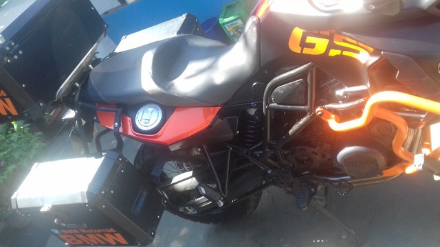 BMW F800GS